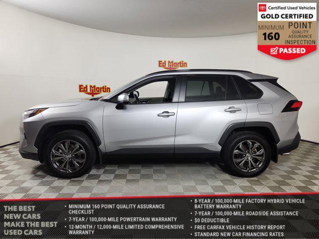 Photo of 2023 Silver Sky Toyota RAV4 Hybrid