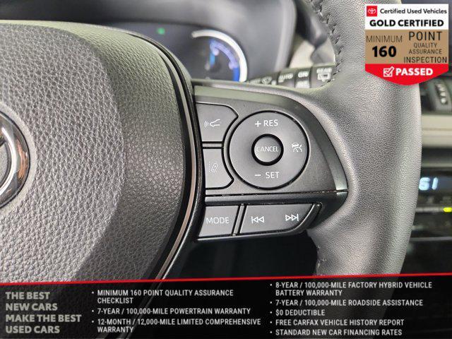 Photo of 2023 Silver Sky Toyota RAV4 Hybrid