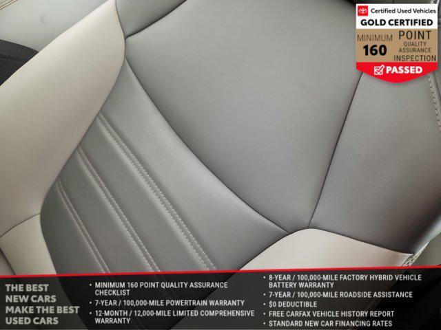 Photo of 2023 Silver Sky Toyota RAV4 Hybrid