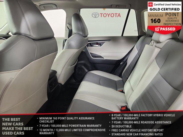 Photo of 2023 Silver Sky Toyota RAV4 Hybrid
