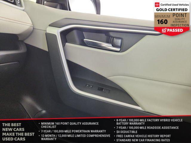 Photo of 2023 Silver Sky Toyota RAV4 Hybrid