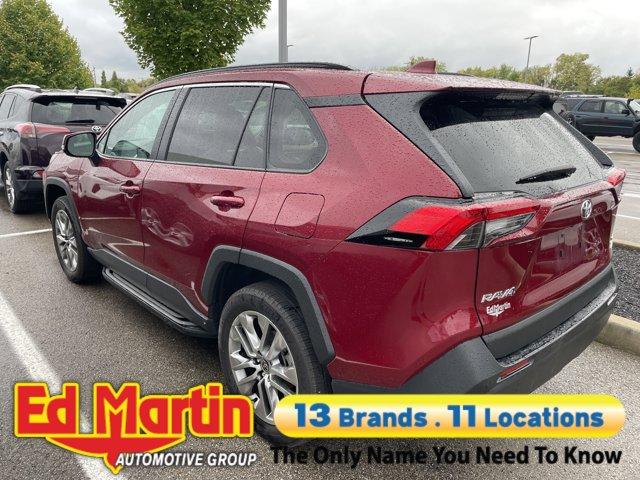 Photo of 2023 Ruby Flare Pearl Toyota RAV4