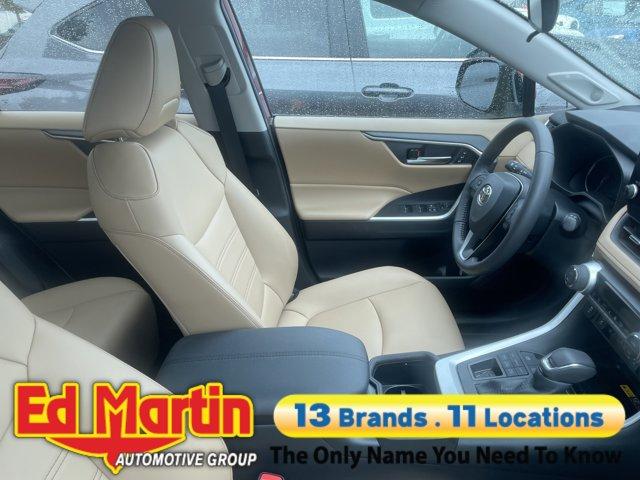 Photo of 2023 Ruby Flare Pearl Toyota RAV4