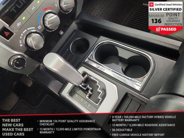 Photo of 2017 Silver Sky Metallic Toyota Tundra