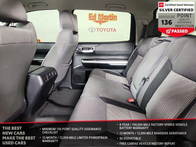 Photo of 2017 Silver Sky Metallic Toyota Tundra
