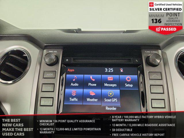 Photo of 2017 Silver Sky Metallic Toyota Tundra