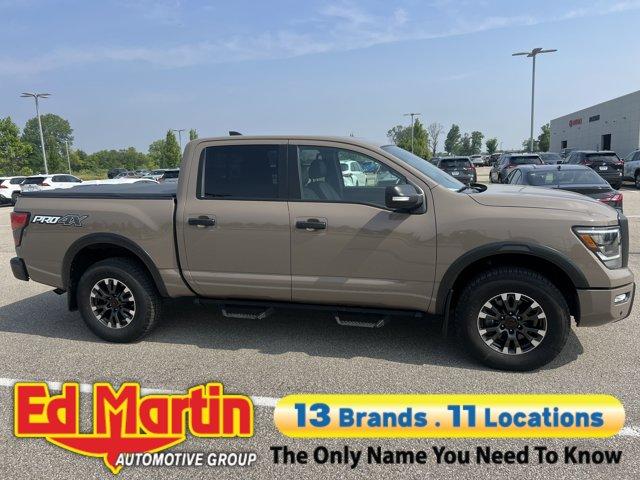 2023 Nissan Titan