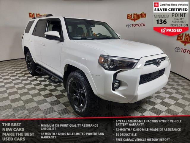 Photo of 2022 White Toyota 4Runner
