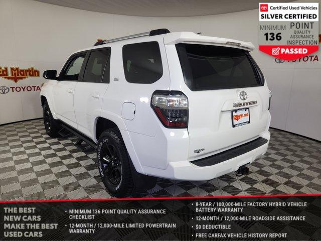 Photo of 2022 White Toyota 4Runner