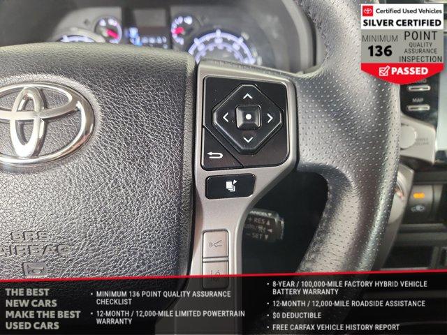 Photo of 2022 White Toyota 4Runner
