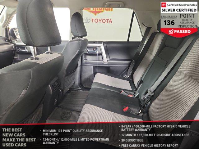 Photo of 2022 White Toyota 4Runner