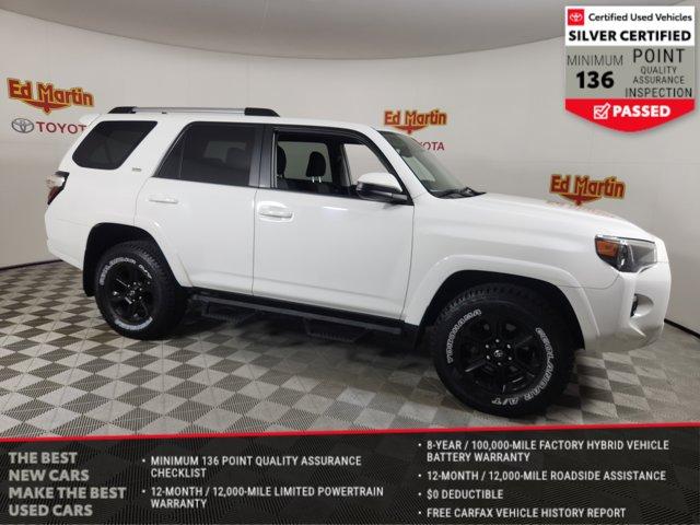 Photo of 2022 White Toyota 4Runner