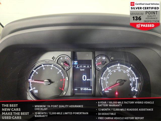 Photo of 2022 White Toyota 4Runner