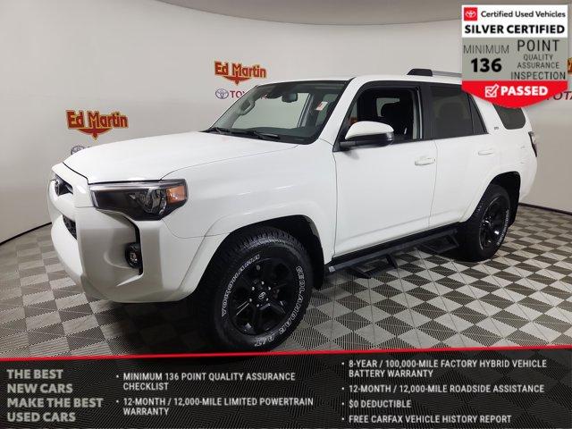 Photo of 2022 White Toyota 4Runner