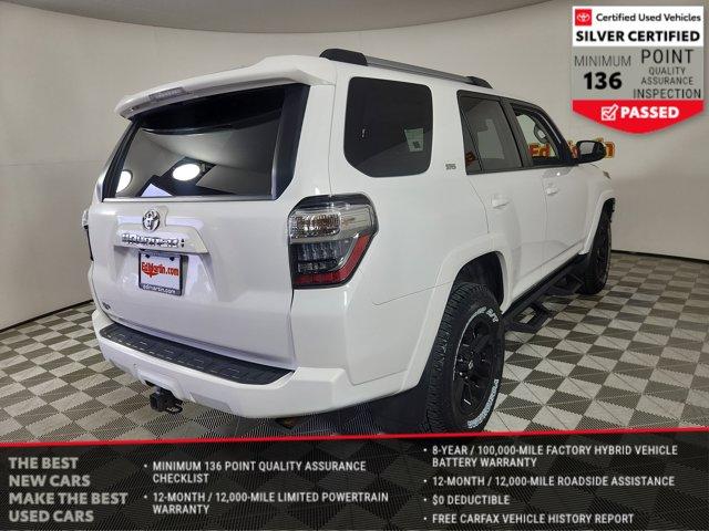 Photo of 2022 White Toyota 4Runner