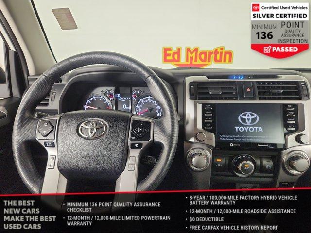 Photo of 2022 White Toyota 4Runner