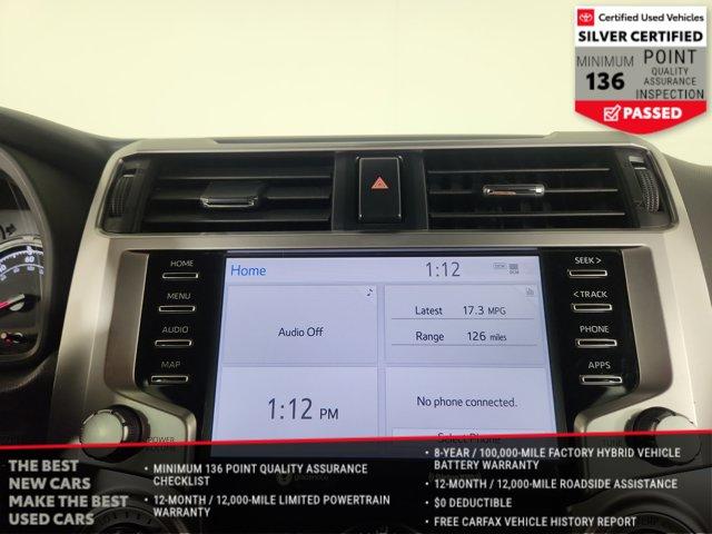 Photo of 2022 White Toyota 4Runner
