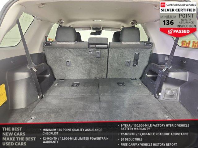 Photo of 2022 White Toyota 4Runner