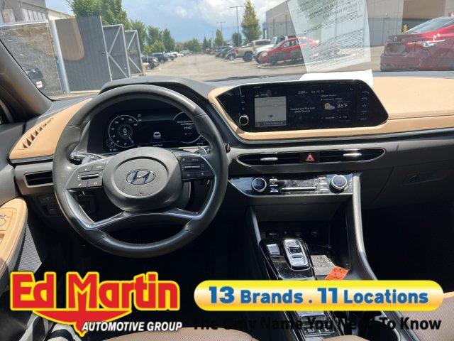 Photo of 2020 Quartz White Hyundai SONATA
