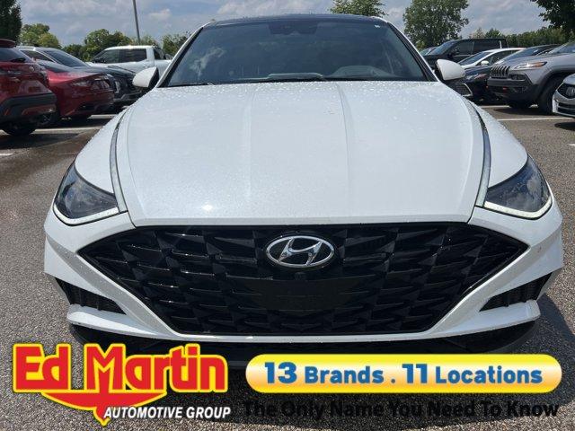 Photo of 2020 Quartz White Hyundai SONATA