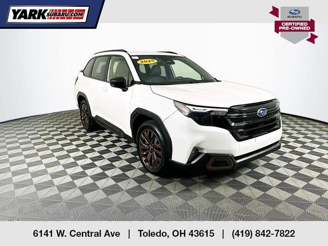 2025 Subaru Forester