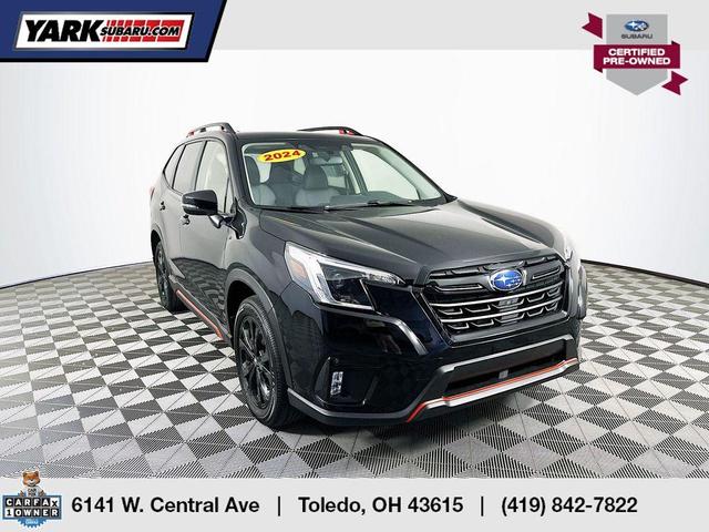 2024 Subaru Forester