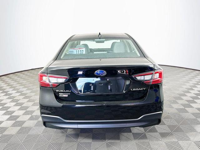 Photo of 2025 Black Subaru Legacy