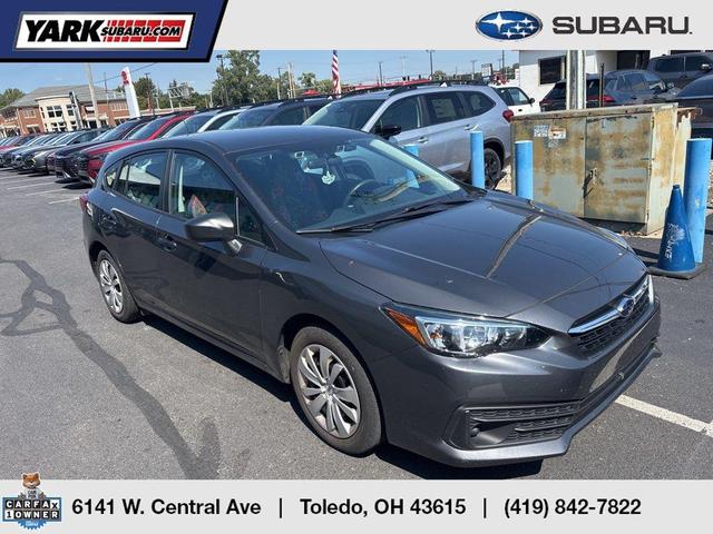 Photo of 2023 Magnetite Gray Metallic Subaru Impreza