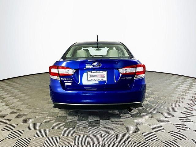 Photo of 2022 Sapphire Blue Pearl Subaru Impreza