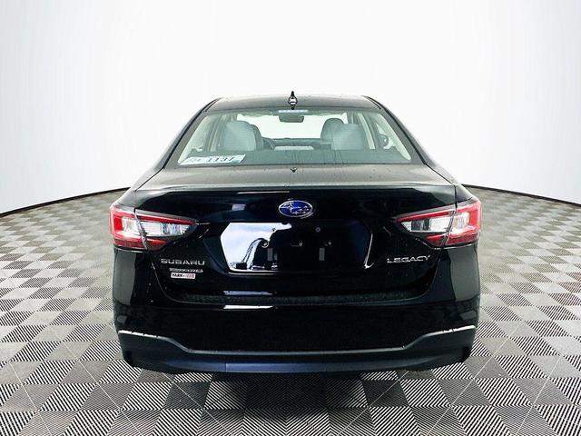 Photo of 2025 Black Subaru Legacy