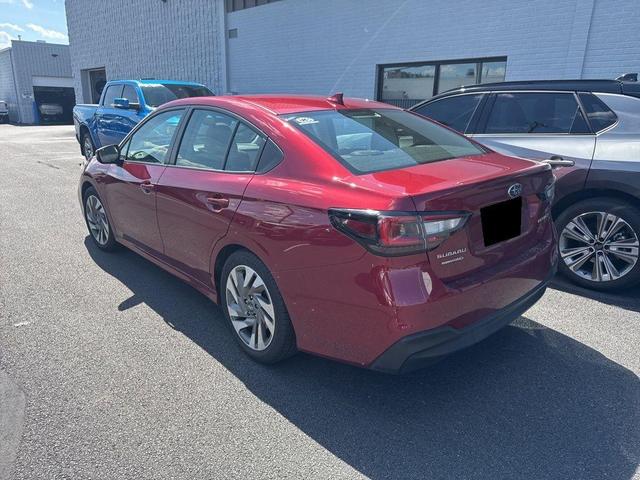 Photo of 2023 Crimson Red Pearl Subaru Legacy