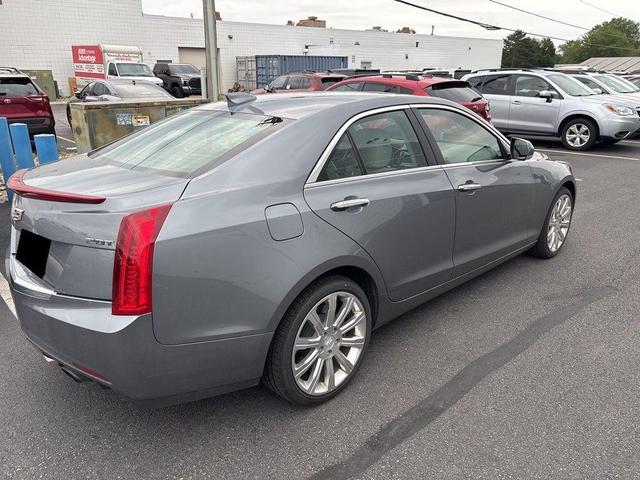 Photo of 2018 Gray Cadillac ATS