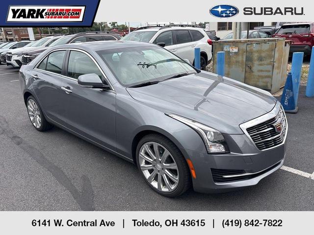 Photo of 2018 Gray Cadillac ATS