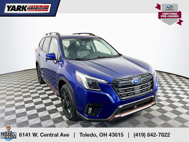 2024 Subaru Forester