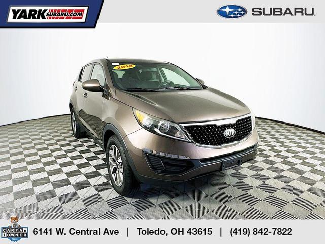 2014 Kia Sportage