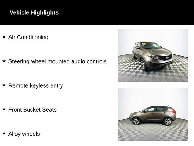 2014 Kia Sportage