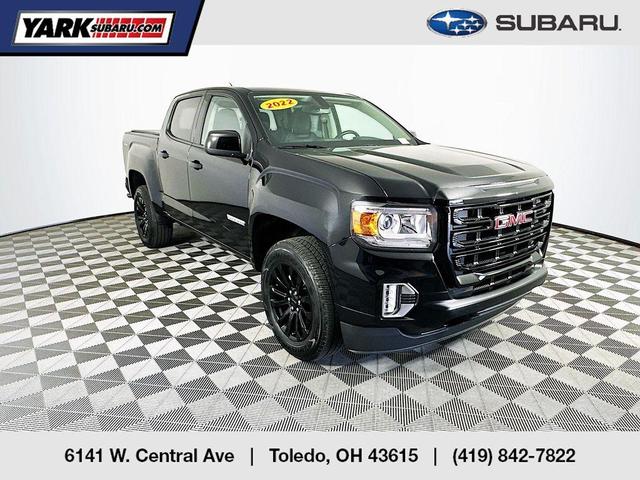 2022 GMC Canyon