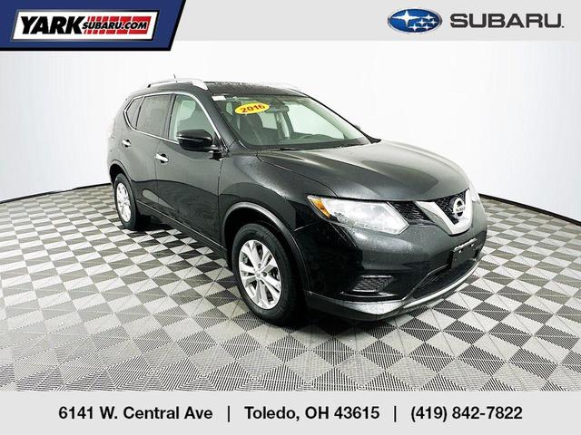 2016 Nissan Rogue