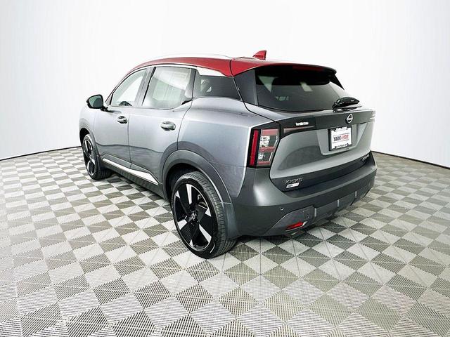 Photo of 2025 2t Gun Red Roof Nissan Kicks