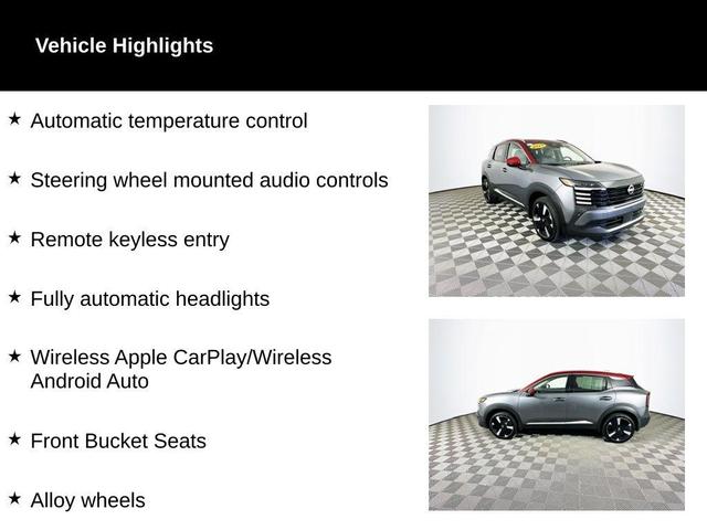 Photo of 2025 2t Gun Red Roof Nissan Kicks