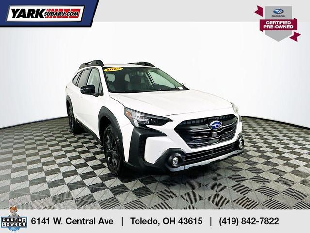 2025 Subaru Outback