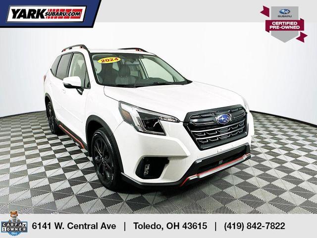 2024 Subaru Forester