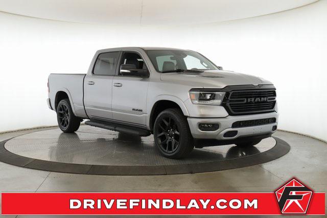 Photo of 2022 Billet Silver Metallic Clearcoat RAM 1500