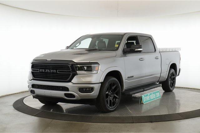 Photo of 2022 Billet Silver Metallic Clearcoat RAM 1500