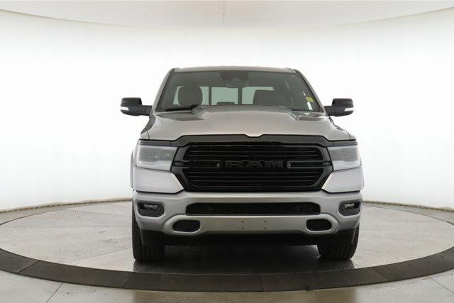 Photo of 2022 Billet Silver Metallic Clearcoat RAM 1500