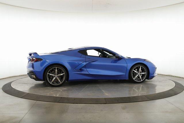Photo of 2021 Elkhart Lake Blue Metallic Chevrolet Corvette