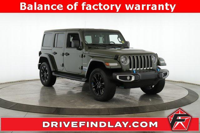2022 Jeep Wrangler Unlimited 4xe