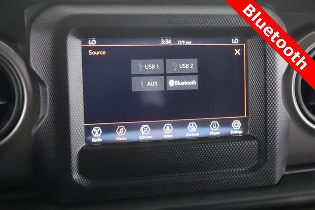 Photo of 2021 Firecracker Red Clearcoat Jeep Wrangler