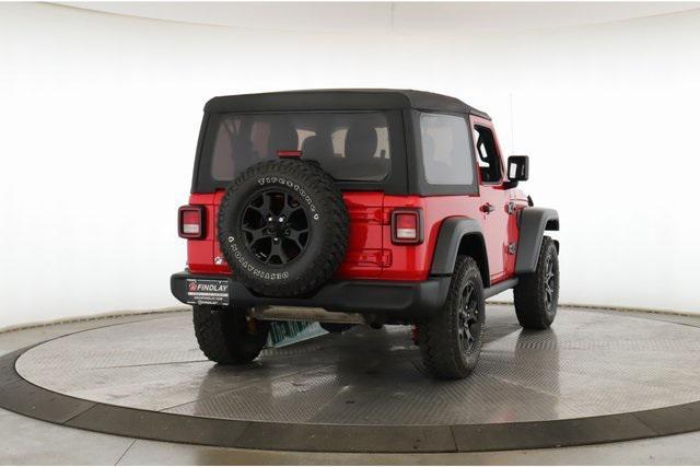 Photo of 2021 Firecracker Red Clearcoat Jeep Wrangler