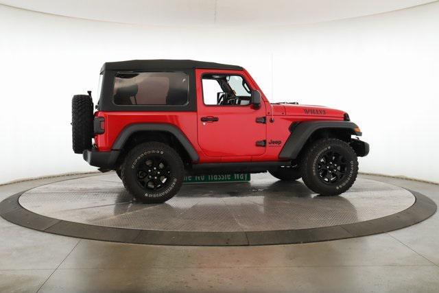Photo of 2021 Firecracker Red Clearcoat Jeep Wrangler
